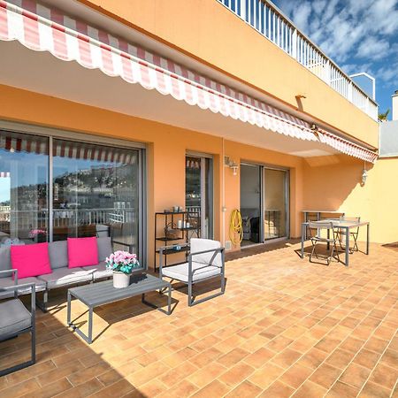 'L'Alicante Proche' Gare, Terrasse, Vue Mer Мантон Екстер'єр фото