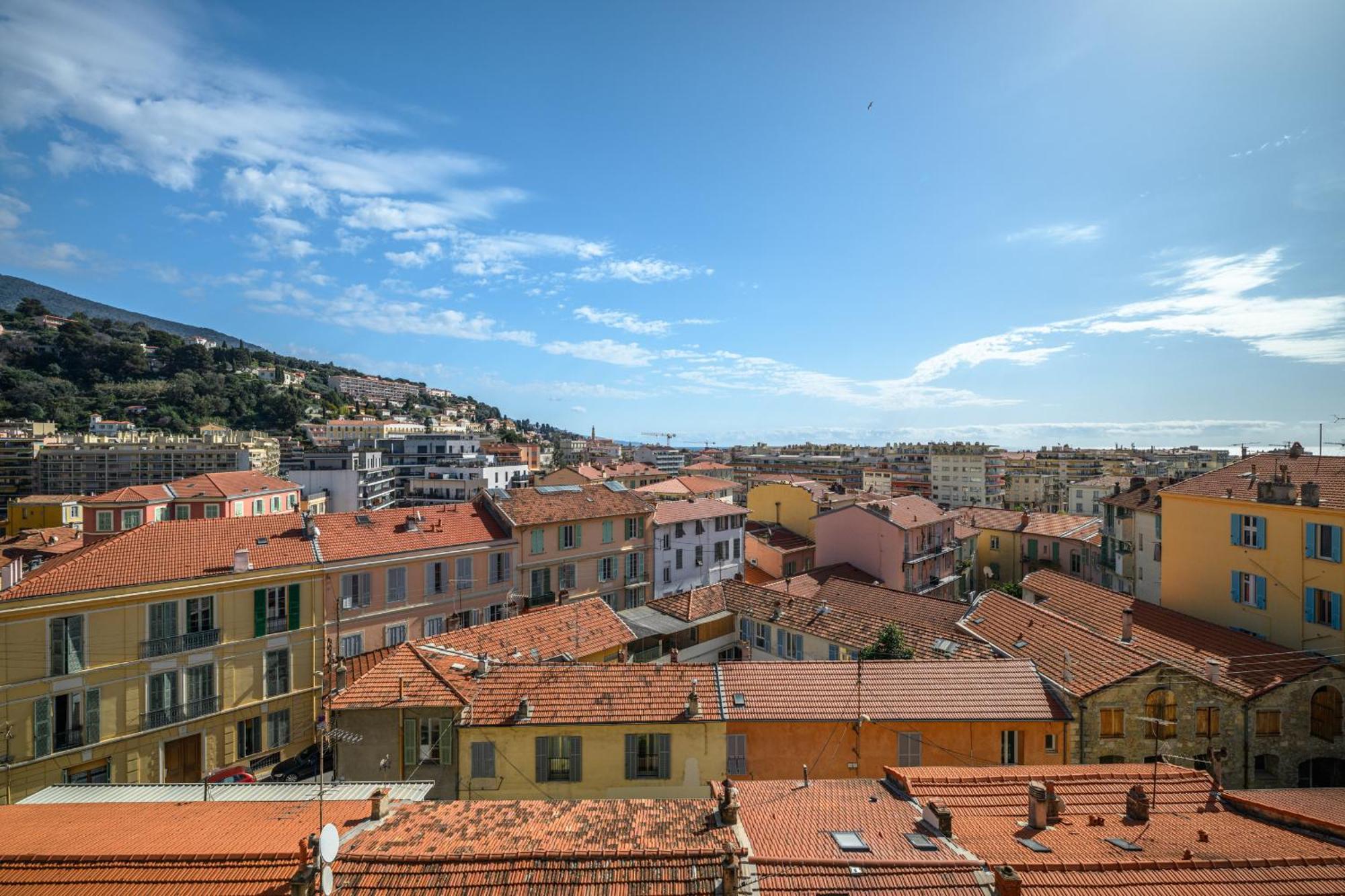 'L'Alicante Proche' Gare, Terrasse, Vue Mer Мантон Екстер'єр фото